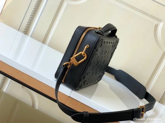 Official oldcobbler SOFT VUITTON LOUIS MINI TRUNK 0819